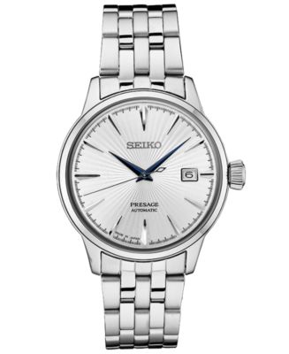 seiko presage automatic macys