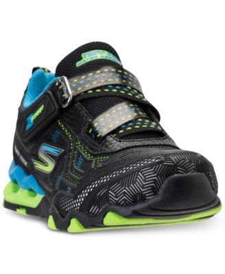 skechers pulse childrens high top shoes