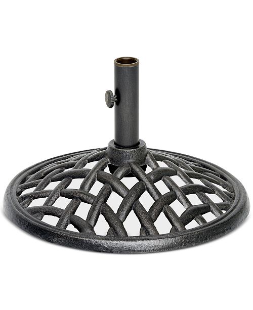 Furniture Vintage Ii Cast Iron Umbrella Stand Created For Macy S Reviews Furniture Macy S