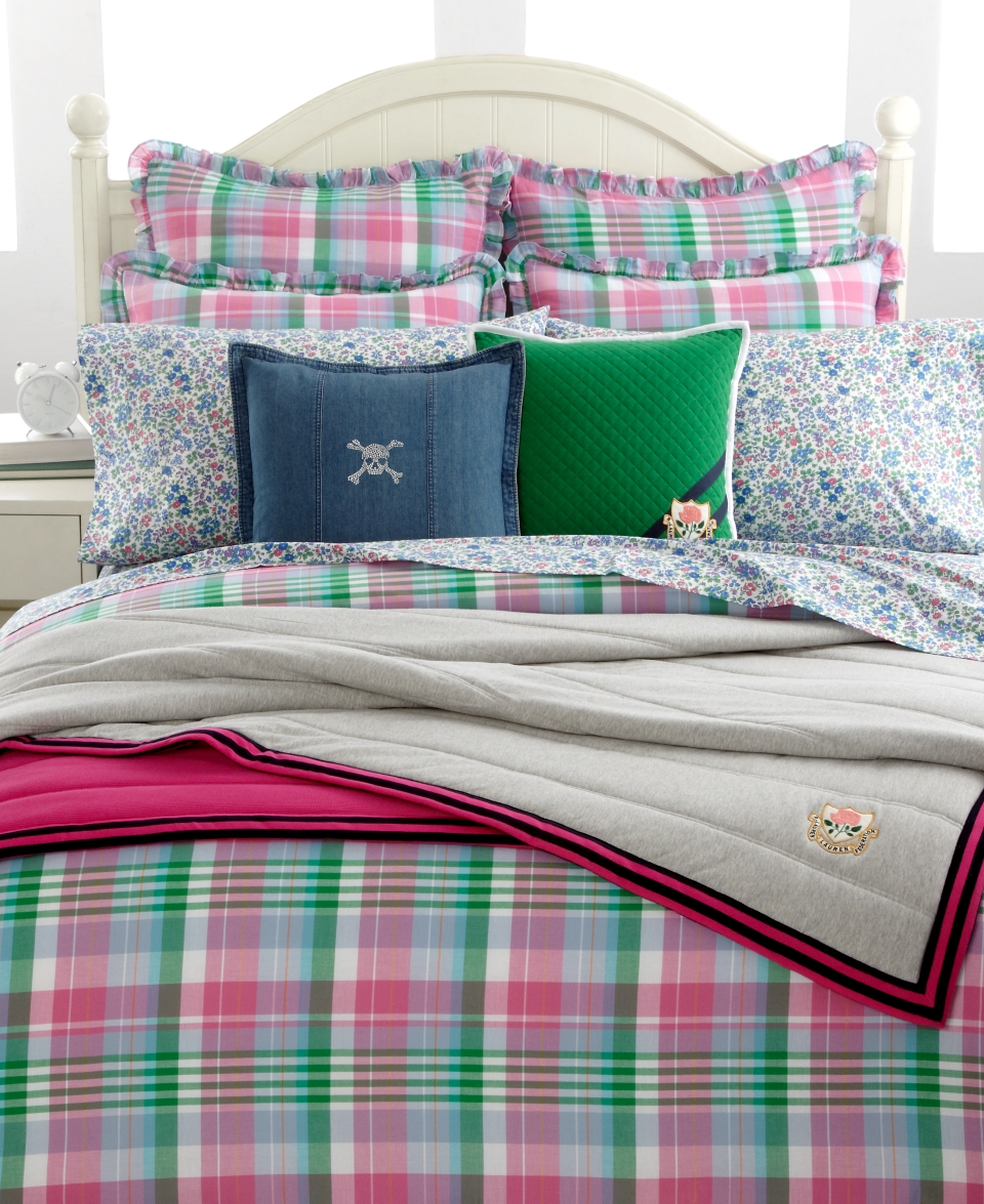 Lauren Ralph Lauren Bedding, University Caitlin Collection