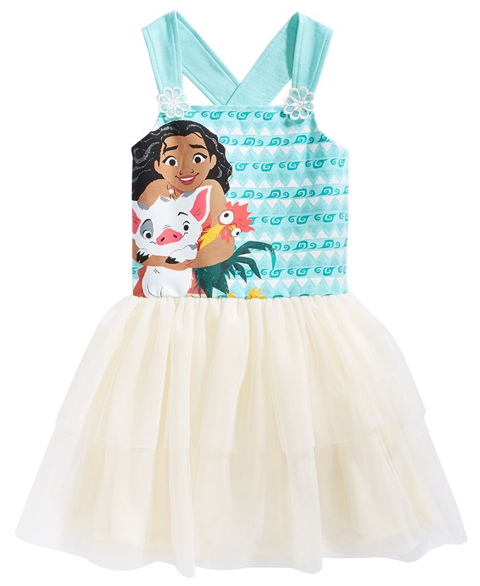 Disney Moana Halter Tutu Dress Toddler Girls Reviews All Girls Dresses Kids Macy S