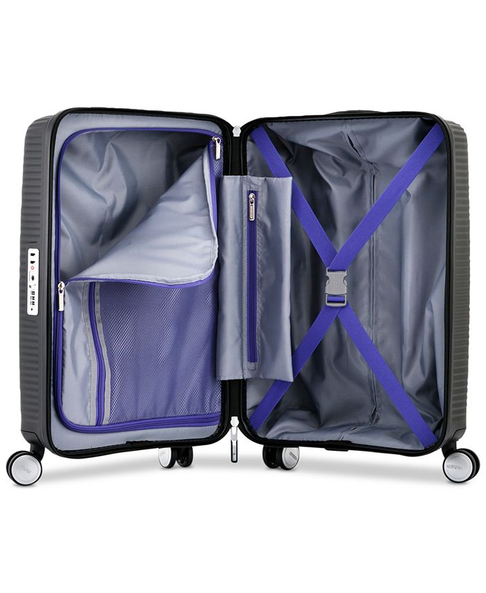 American Tourister Curio 20" CarryOn Spinner Suitcase & Reviews