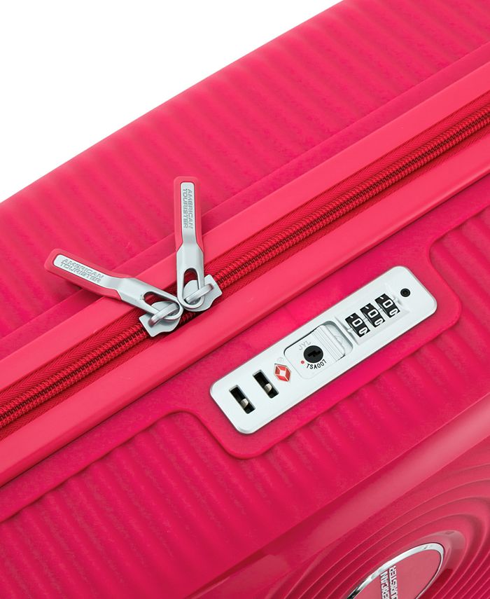 American Tourister Curio 20" CarryOn Spinner Suitcase & Reviews