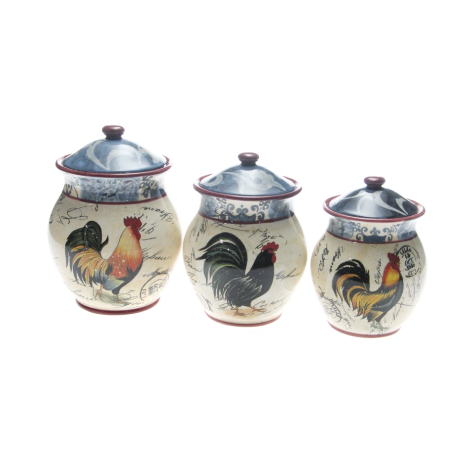 Certified International Dinnerware, Lille Rooster Collection   Fine
