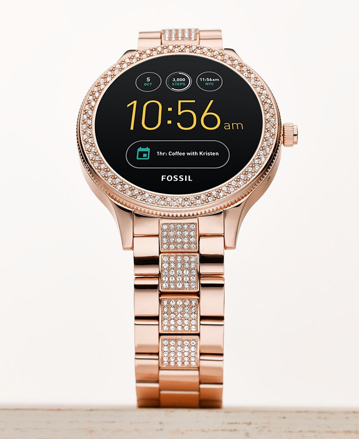 can you text on fossil gen 3 smartwatch