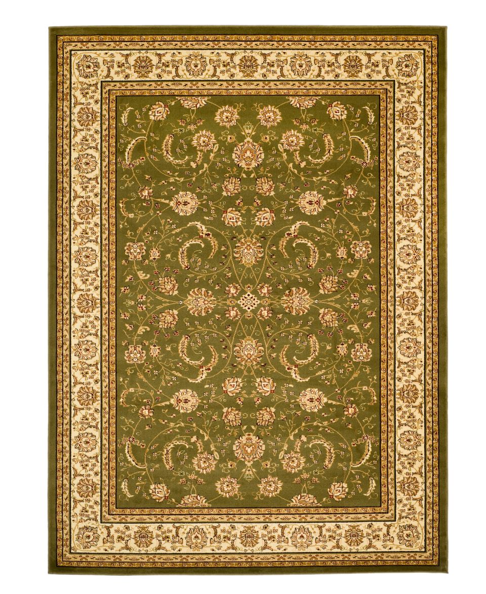 MANUFACTURERS CLOSEOUT Kenneth Mink Area Rug, Warwick Meshad Green/Wheat 53 x 77   Rugs