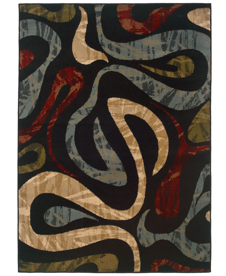 MANUFACTURERS CLOSEOUT Sphinx Area Rug, Tribecca 64T Red 5 x 76