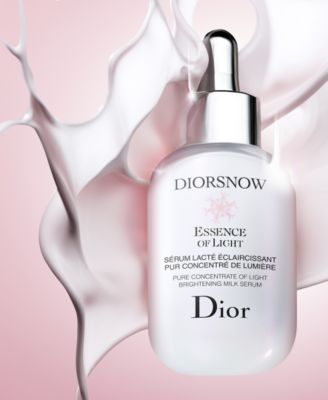 diorsnow essence of light brightening milk serum