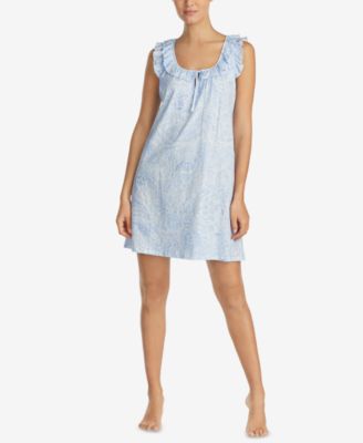 ralph lauren nightgown cotton