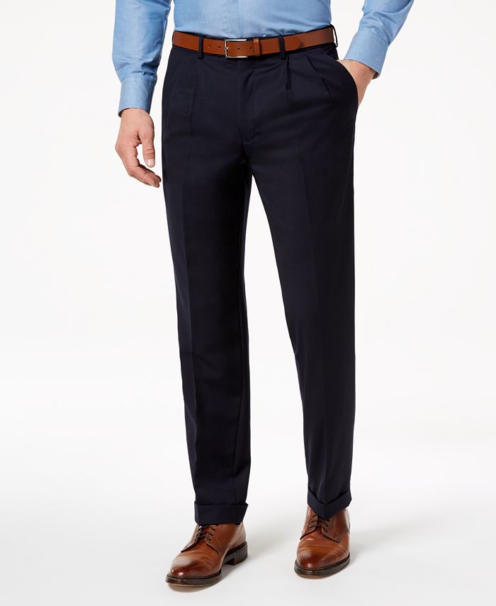 Lauren Ralph Lauren Men S Classic Fit Ultraflex Stretch Navy Solid Double Reverse Pleated Dress Pants Reviews Pants Men Macy S Vind fantastische aanbiedingen voor corduroy pants ralph lauren. men s classic fit ultraflex stretch navy solid double reverse pleated dress pants
