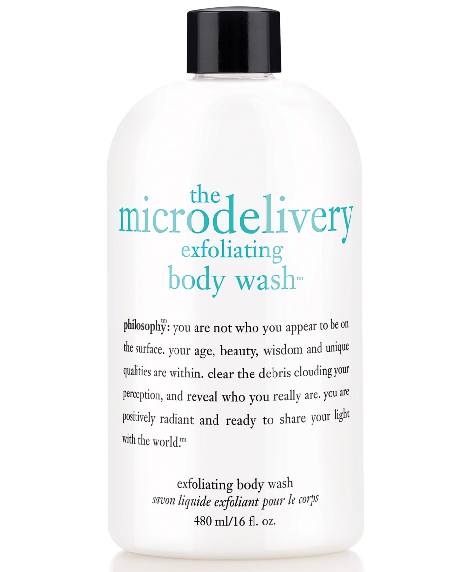 exfoliating body wash, 16 oz.   Skin Care   Beauty