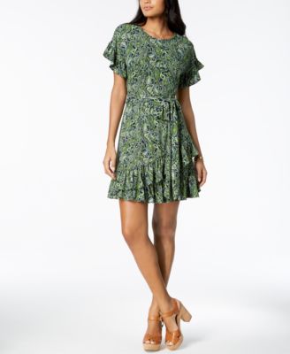 michael kors paisley dress