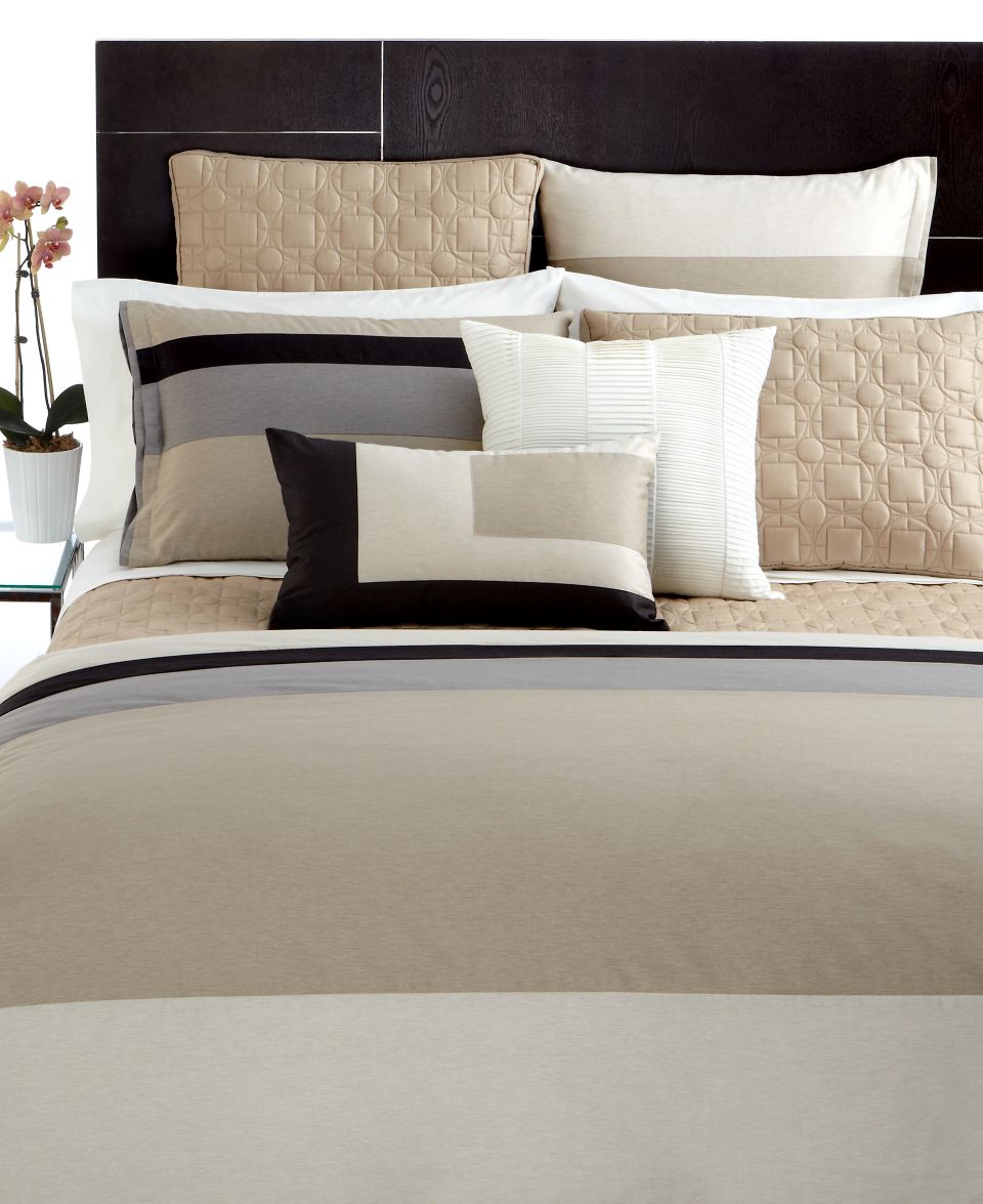 Hotel Collection Bedding, Transom Charcoal Collection   Bedding