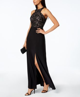 nightway halter dress