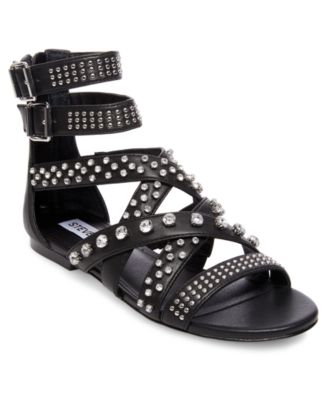 steve madden studded gladiator sandals