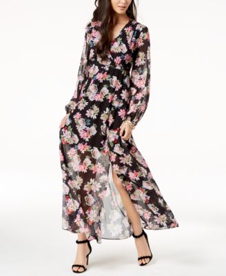 macys dress floral