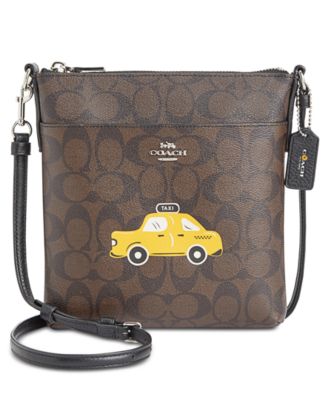 macys coach crossbody