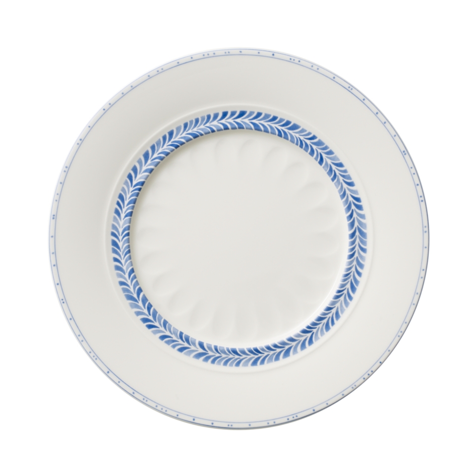 Villeroy & Boch Dinnerware, Farmhouse Touch Blueflowers Salad Plate