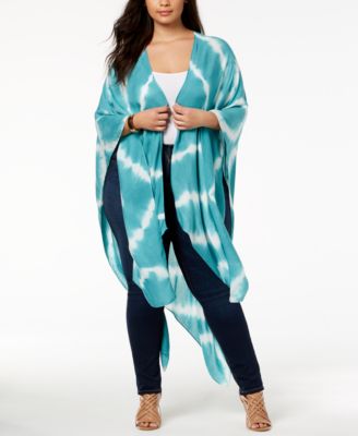 macys plus size kimono