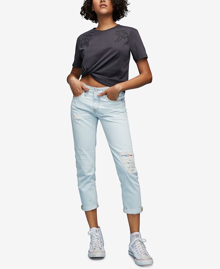 levis tapered 501