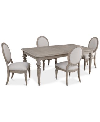 macy's 5 piece dining set