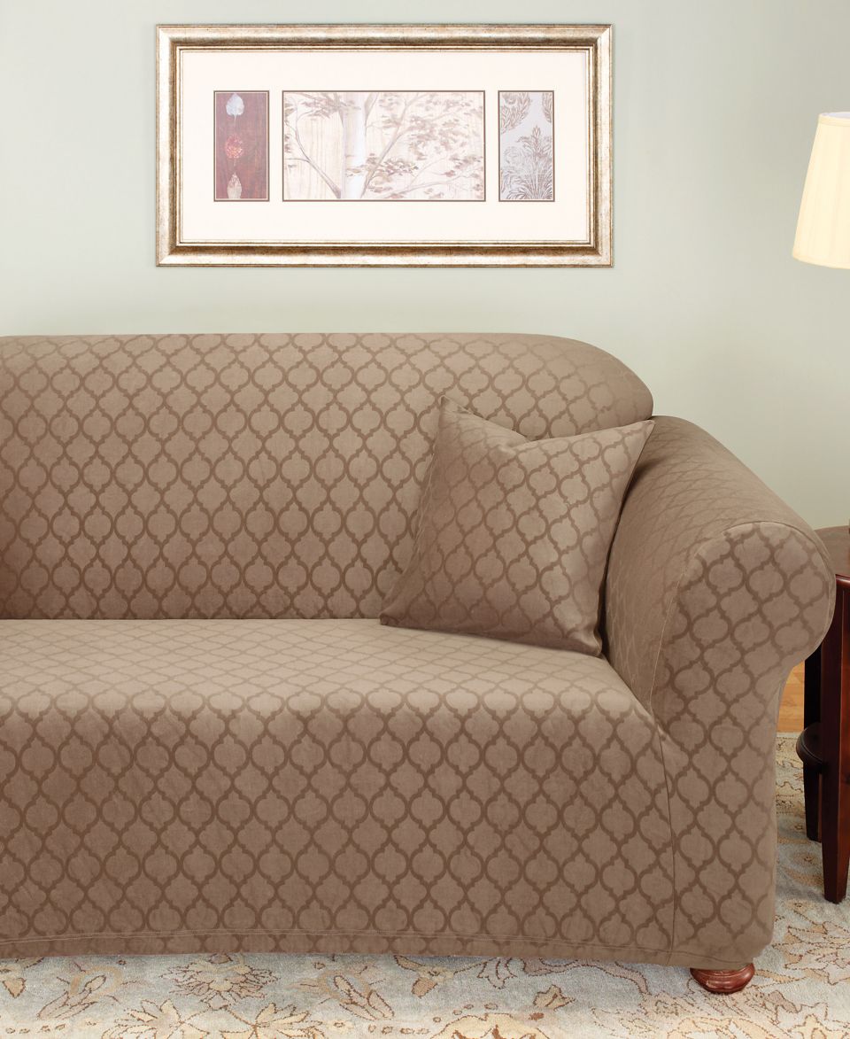 Sure Fit Slipcovers, Stretch Marrakesh Loveseat Cover   Slipcovers