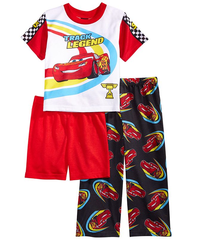 lightning mcqueen pajamas