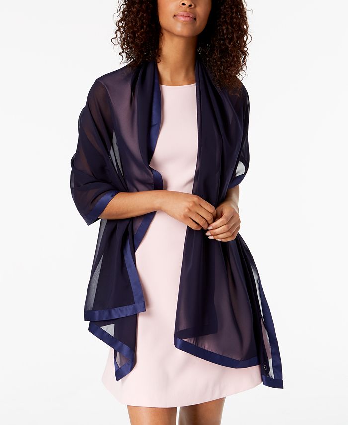 chiffon evening wrap