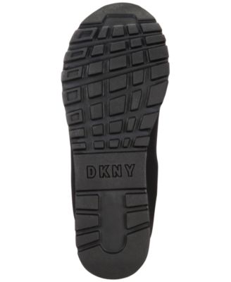 dkny jadyn sneakers black
