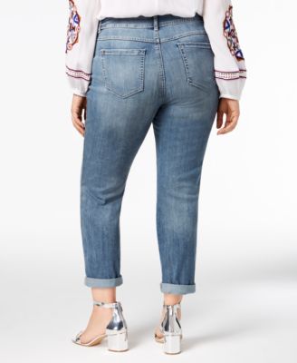 macys inc plus jeans