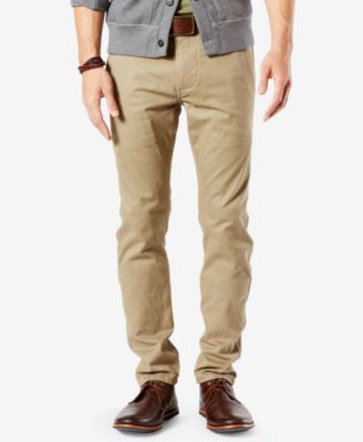 dockers alpha khaki slim fit