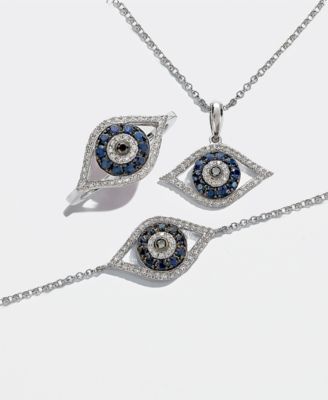 Sapphire \u0026 Diamond Evil Eye Collection 