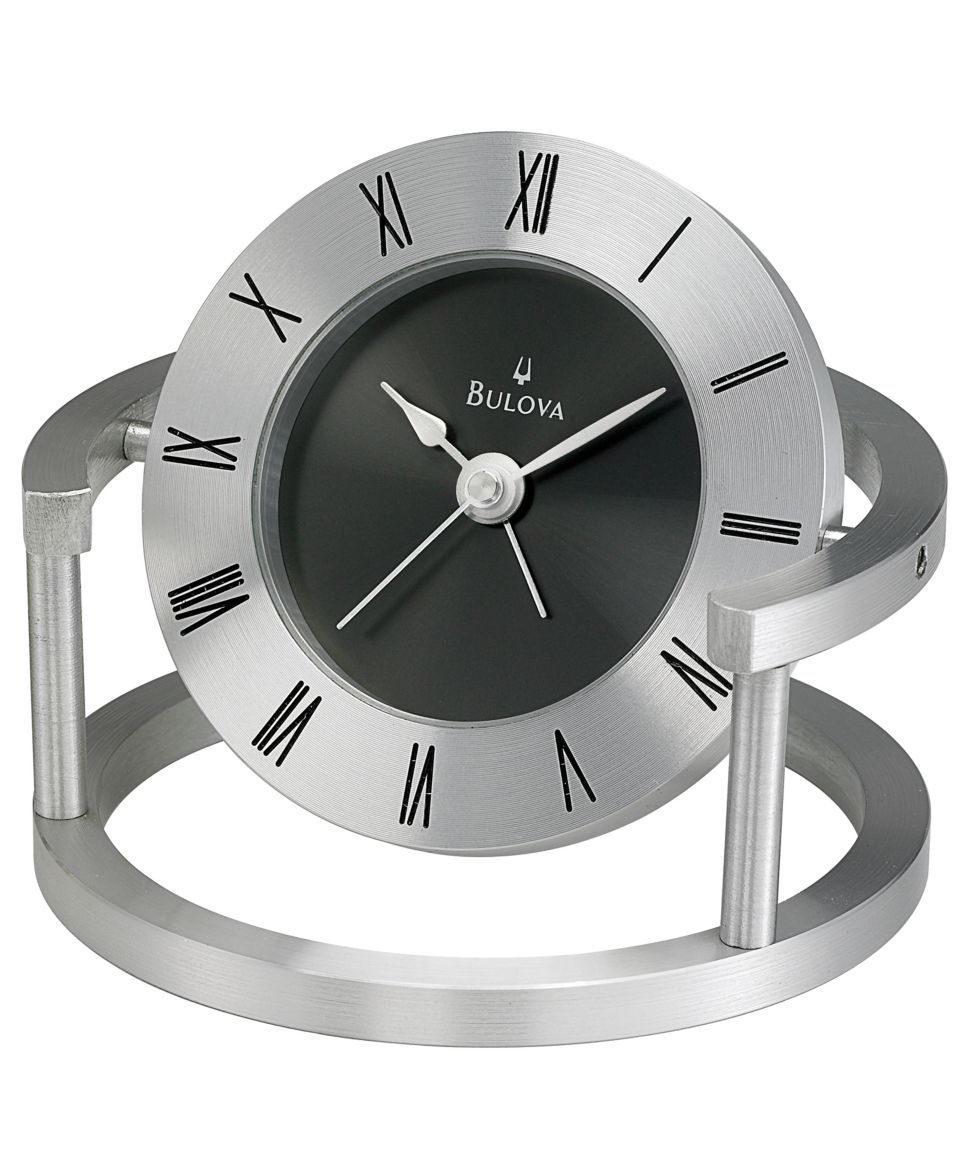 Bulova Bedside Alarm Clock   Watches   Jewelry & Watches