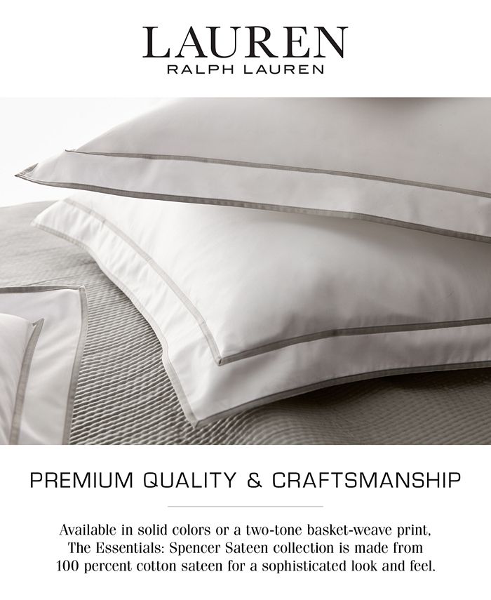 Lauren Ralph Lauren Spencer Border Bedding Collection & Reviews ...