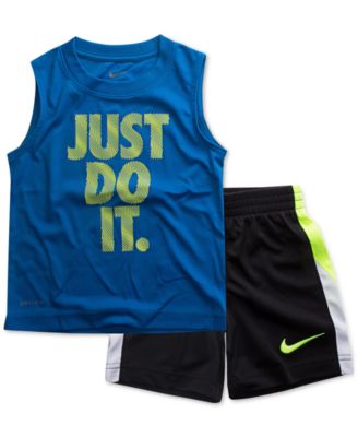 baby boy muscle tank