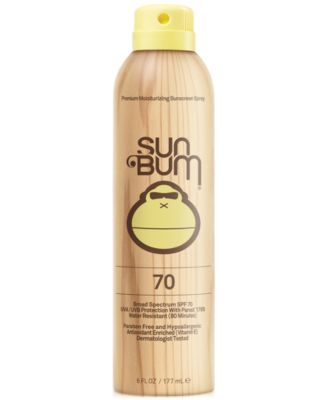 Солнцезащитный спрей Sun Bum SPF 70, 6 унций.