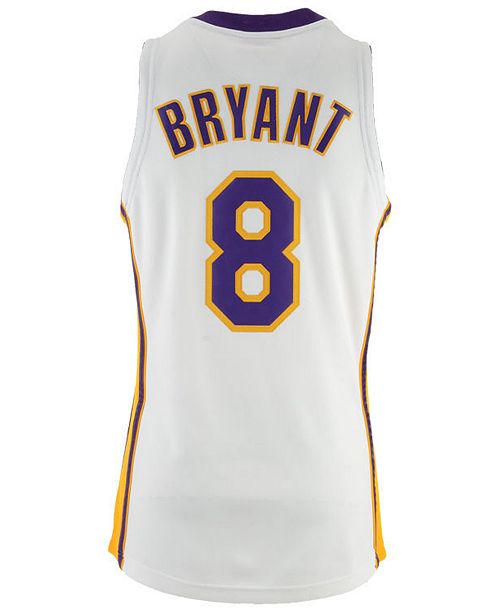 Mitchell Ness Men S Kobe Bryant Los Angeles Lakers Authentic Jersey Reviews Sports Fan Shop By Lids Men Macy S