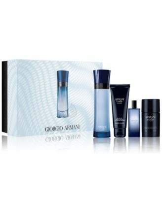 macy's armani code gift set