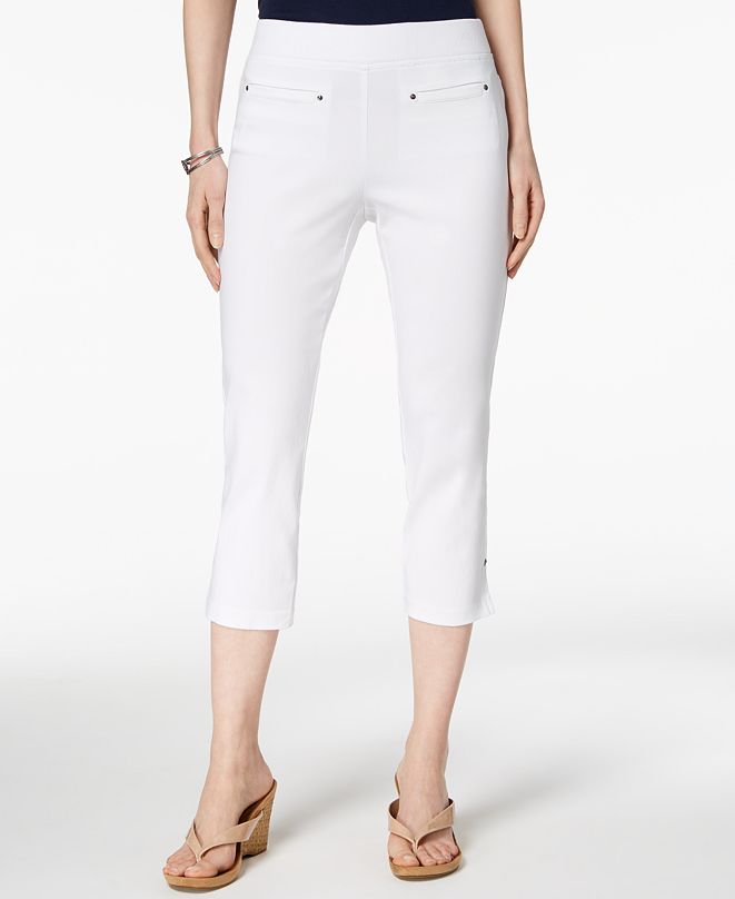 macys ladies capris
