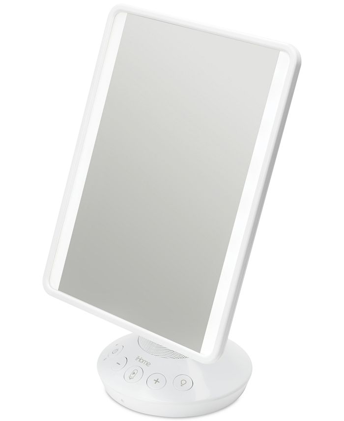 iHome Reflect Vanity Mirror with Bluetooth Audio, Speakerphone & USB
