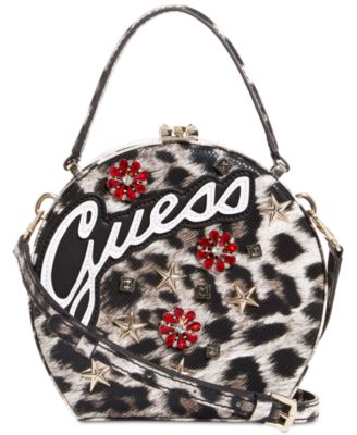 guess circle bag