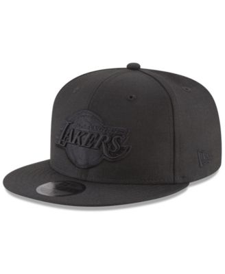 lakers fitted hat