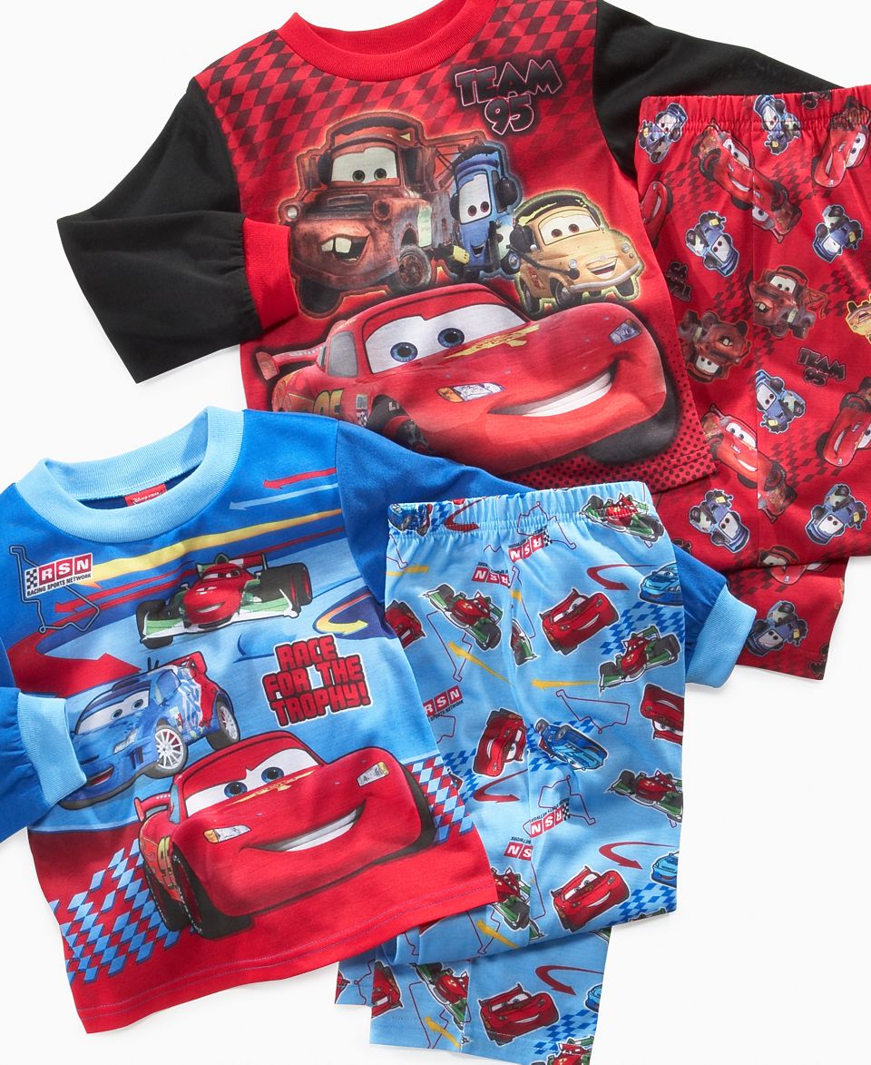 AME Kids Pajamas, Little Boys Disney Cars Pajamas