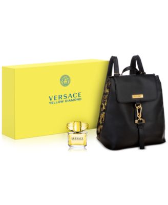 versace perfume yellow diamond set