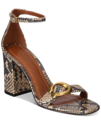 coach maya sandal