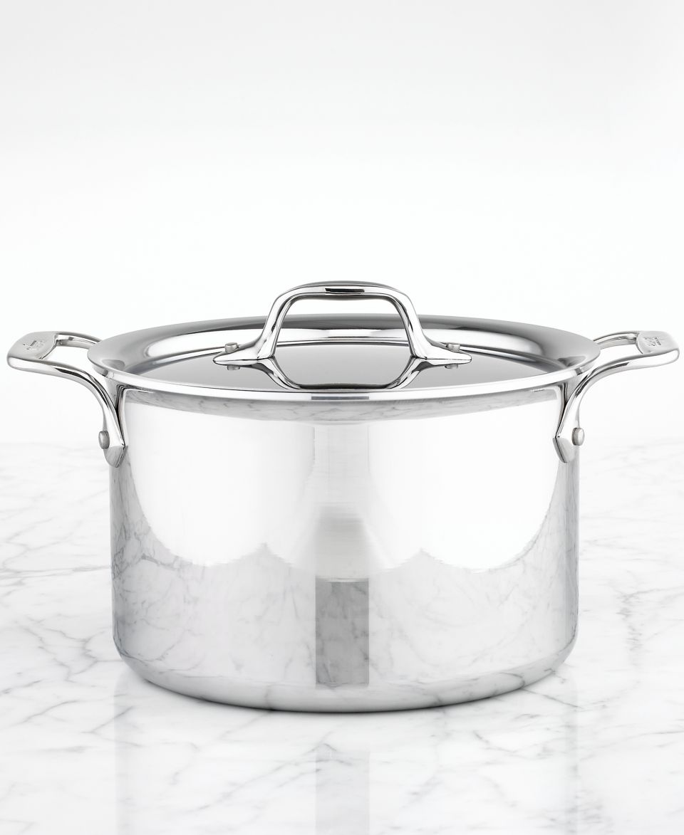 All Clad Stainless Steel Covered Cassoulet, 3 Qt.   Cookware   Kitchen