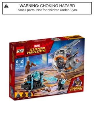 lego super heroes thor's weapon quest set 76102