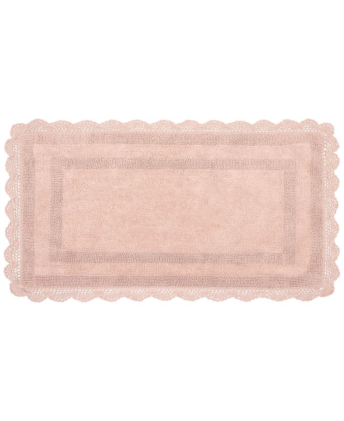 Laura Ashley Crochet Cotton Reversible 24 X 40 Bath Rug Reviews Bath Rugs Bath Mats Bed Bath Macy S Shop wayfair for all the best laura ashley bath rugs & mats. macy s