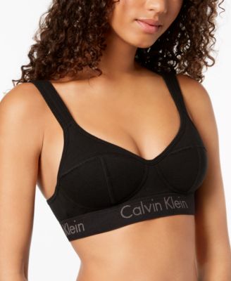 macy's calvin klein bralette