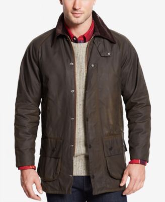 how much is a barbour wax jacket